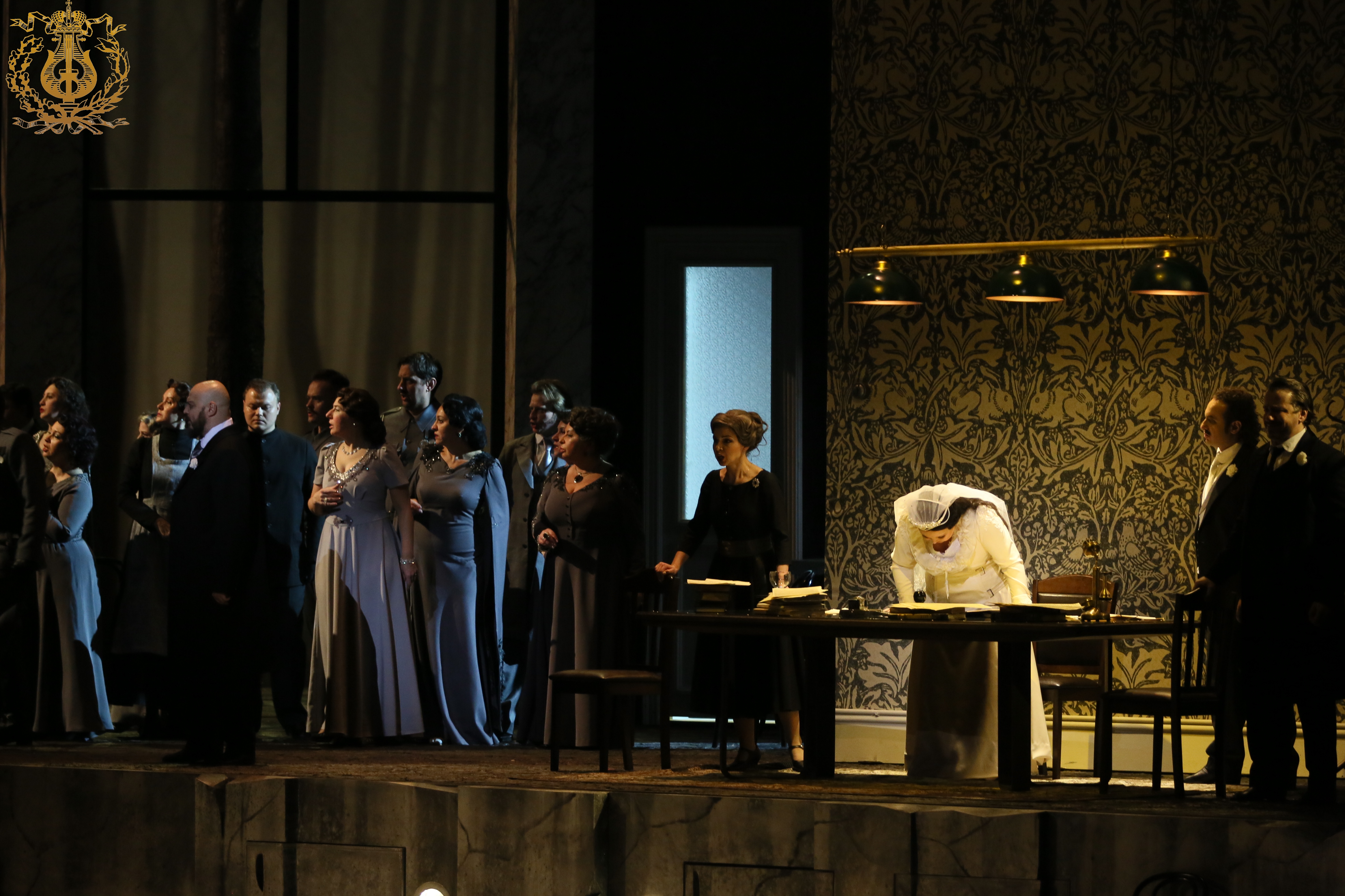 Lucia Di Lammermoor By Natasha Razina  Mariinsky Theatre 4