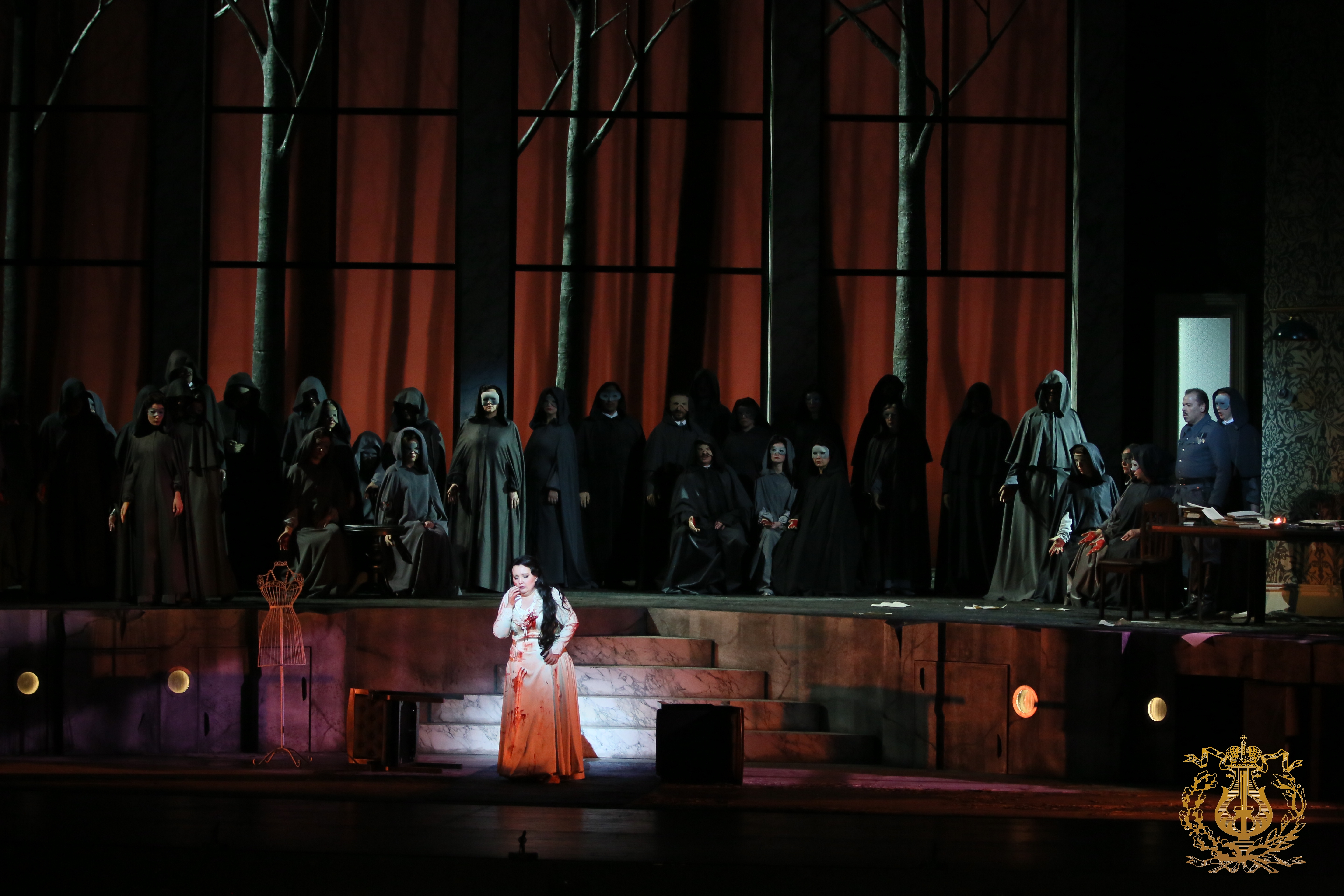 Lucia Di Lammermoor By Natasha Razina  Mariinsky Theatre 7